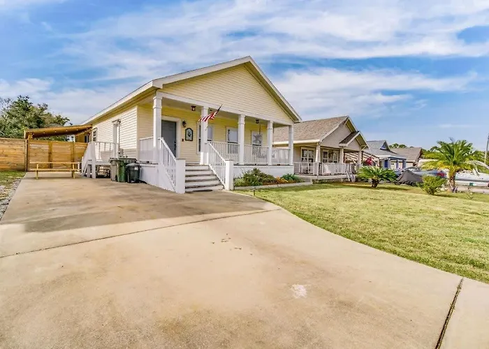 Cam's Coastal Cottage- Nas Pensacola, Close To * Pensacola