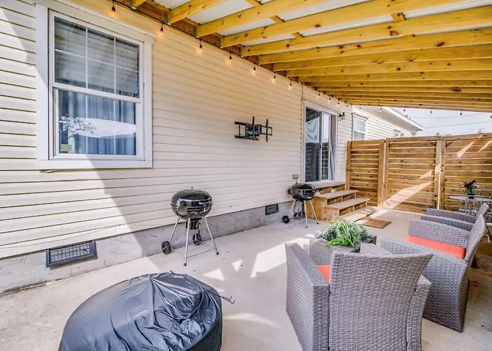 Cam's Coastal Cottage- Nas Pensacola, Close To Pensacola